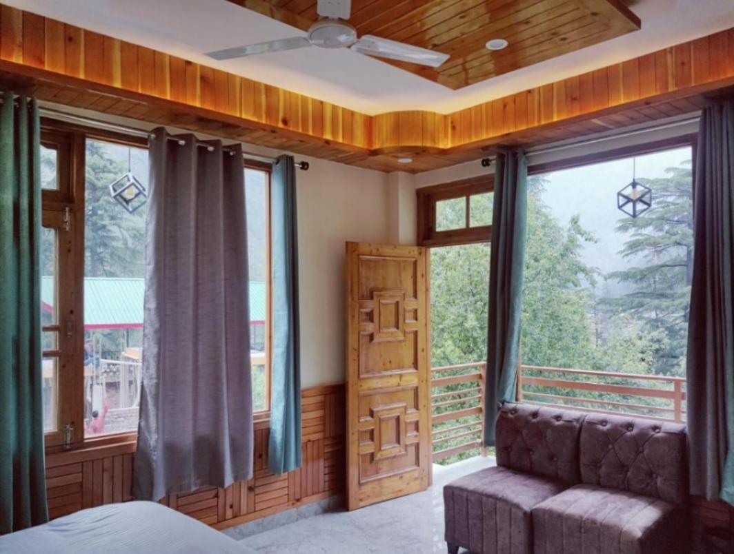 Delight Homestay Kasol Zewnętrze zdjęcie