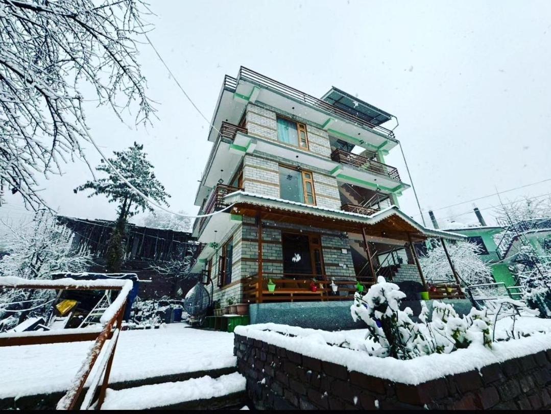 Delight Homestay Kasol Zewnętrze zdjęcie